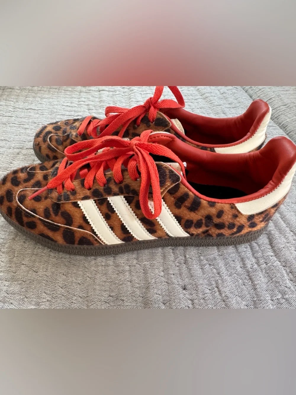 EUC Adidas Samba OG shoes - Sz 7 - Picture 3 of 6